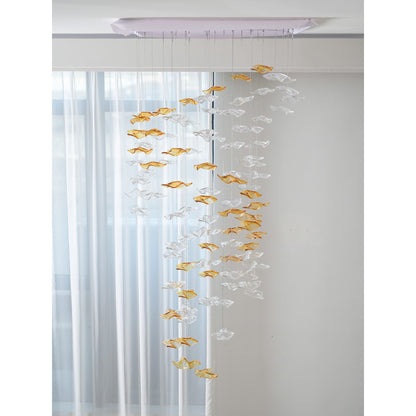 Tidal Art Glass Chandelier