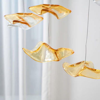 Tidal Art Glass Chandelier