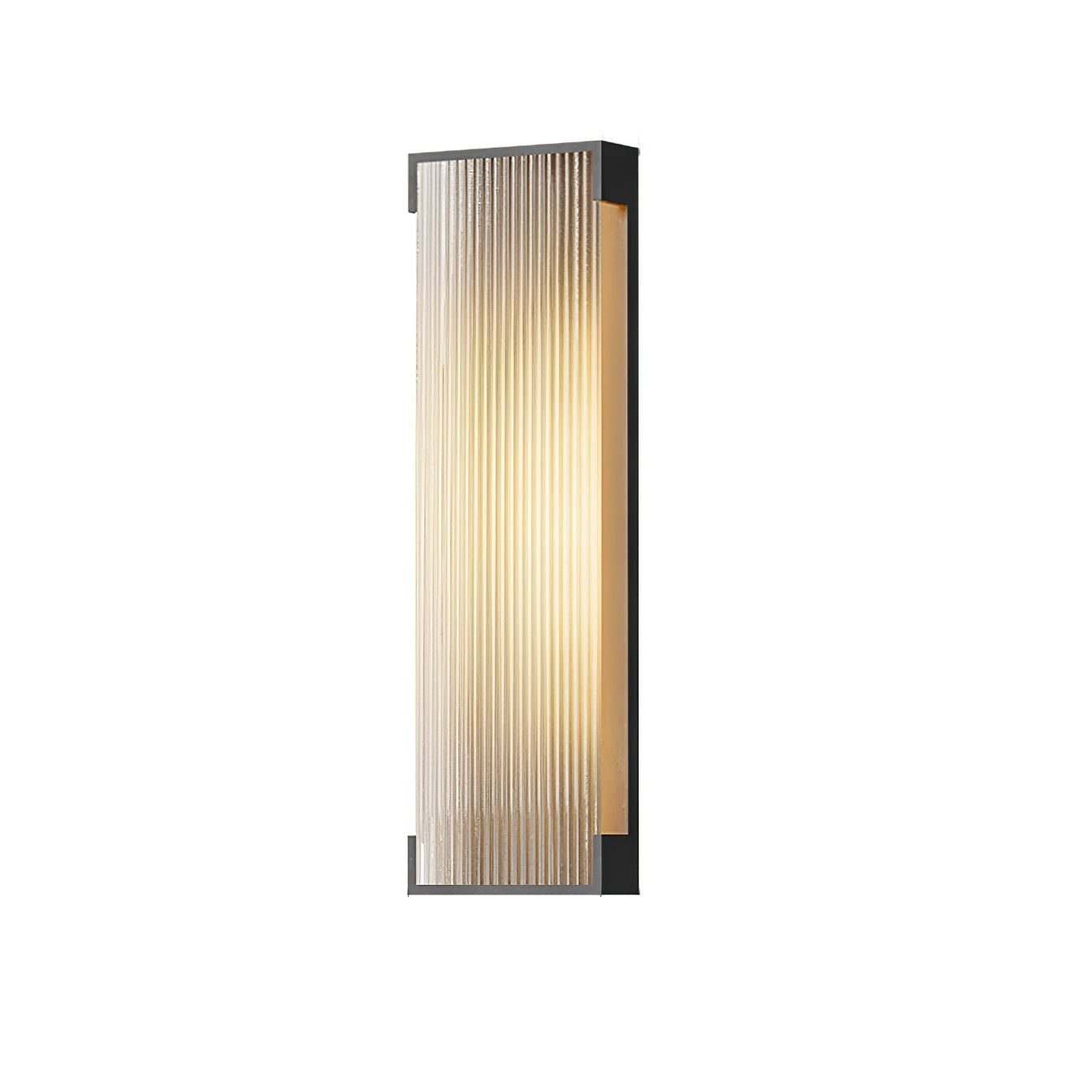 Rectangular Modern Outdoor Wall Light