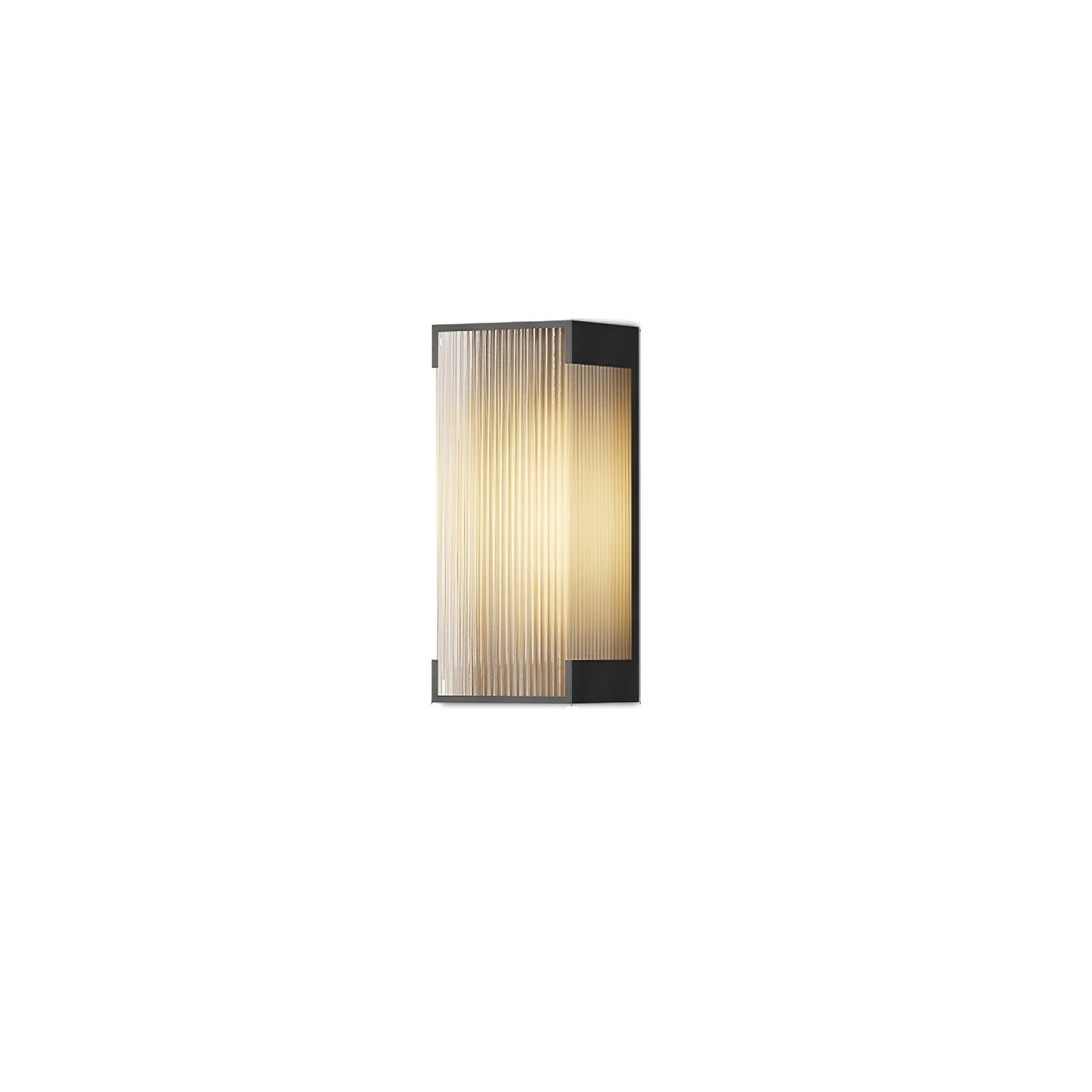 Rectangular Modern Outdoor Wall Light