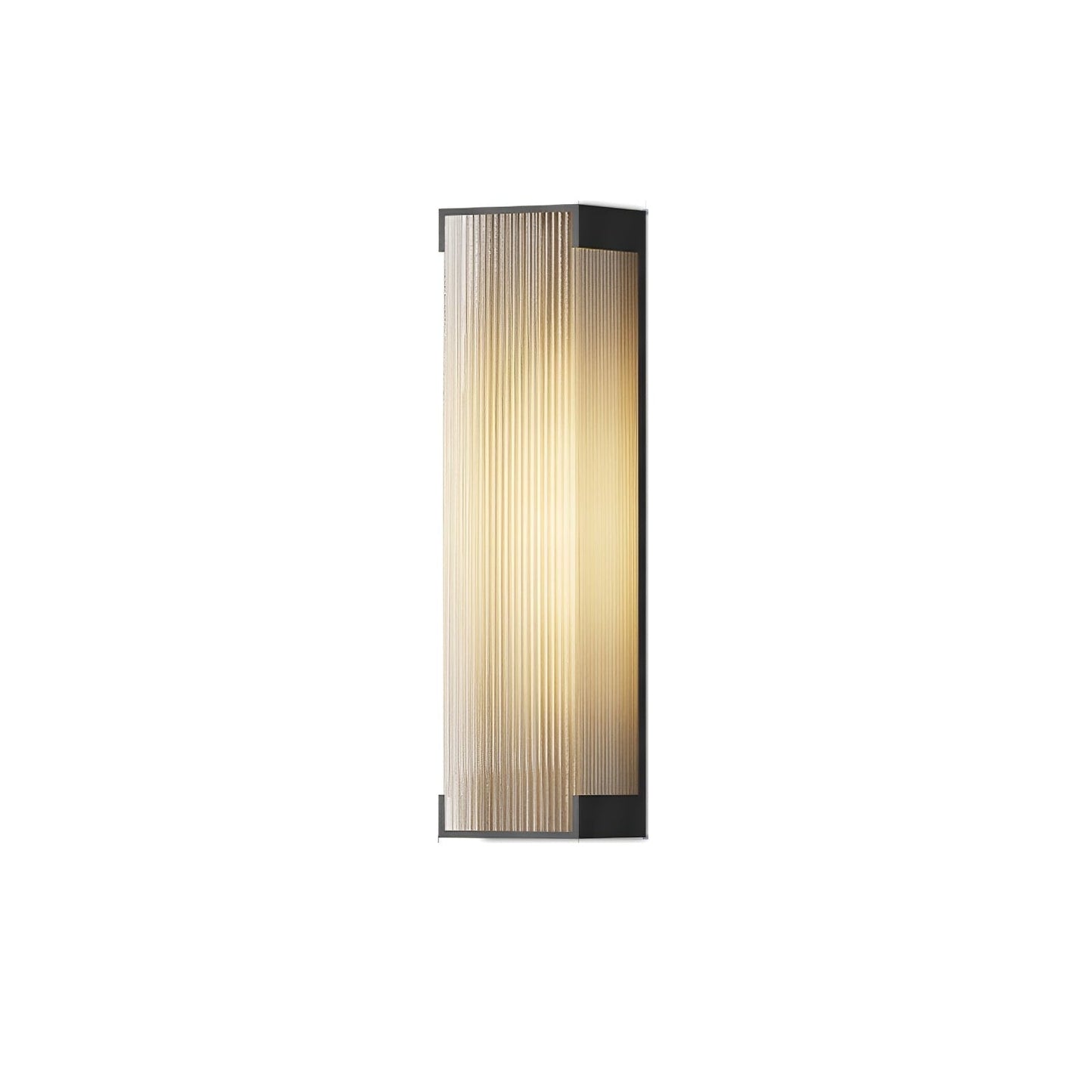 Rectangular Modern Outdoor Wall Light