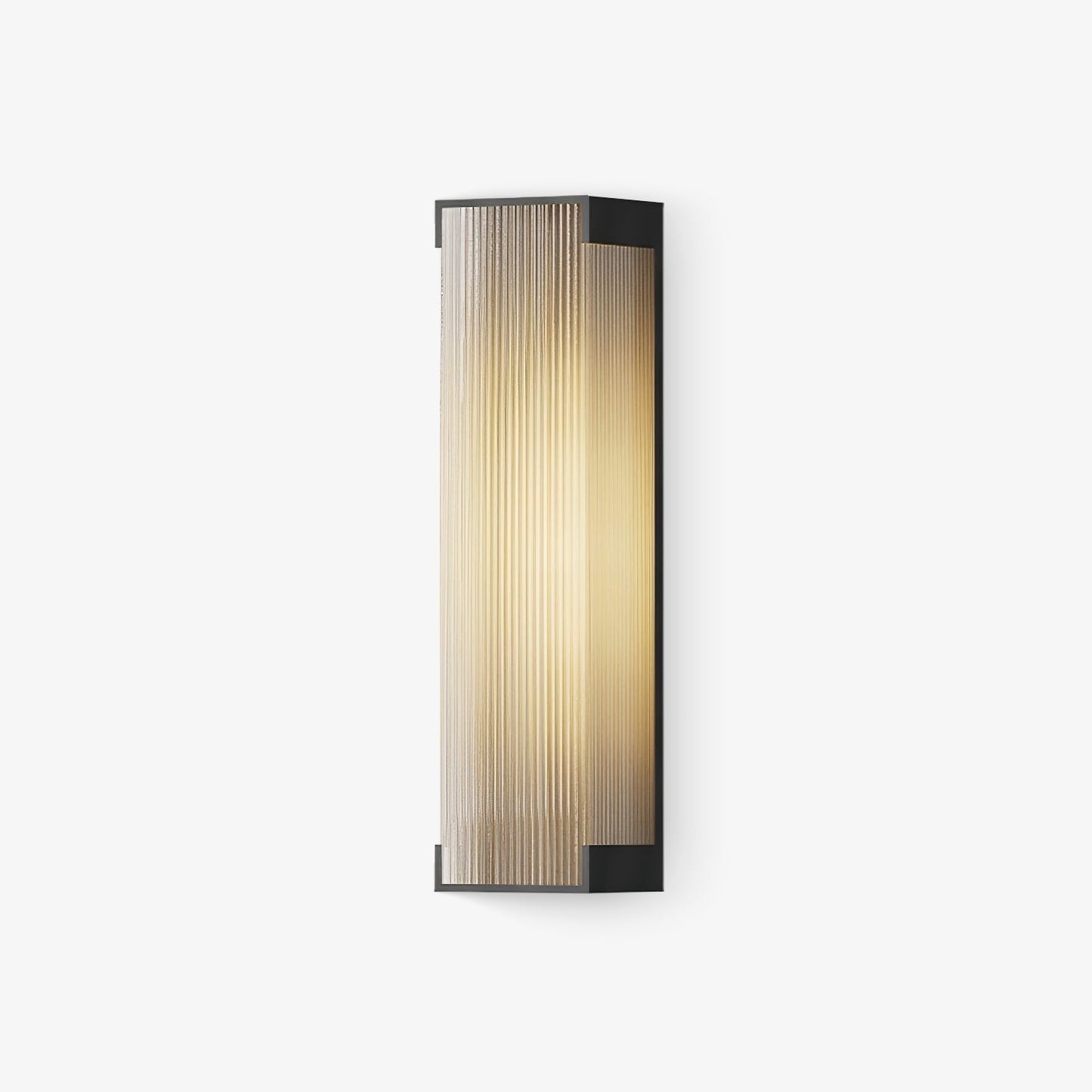 Rectangular Modern Outdoor Wall Light