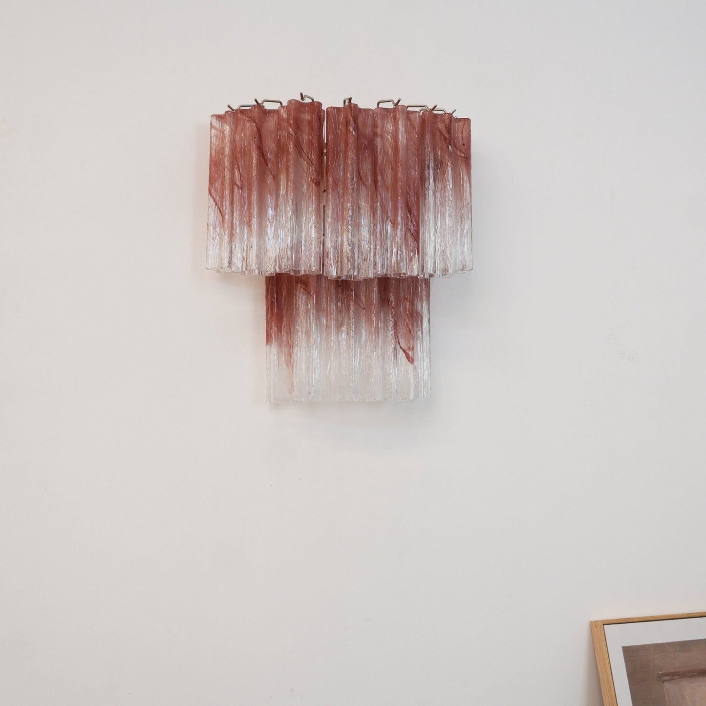 Rosalia Murano Glass Wall Light