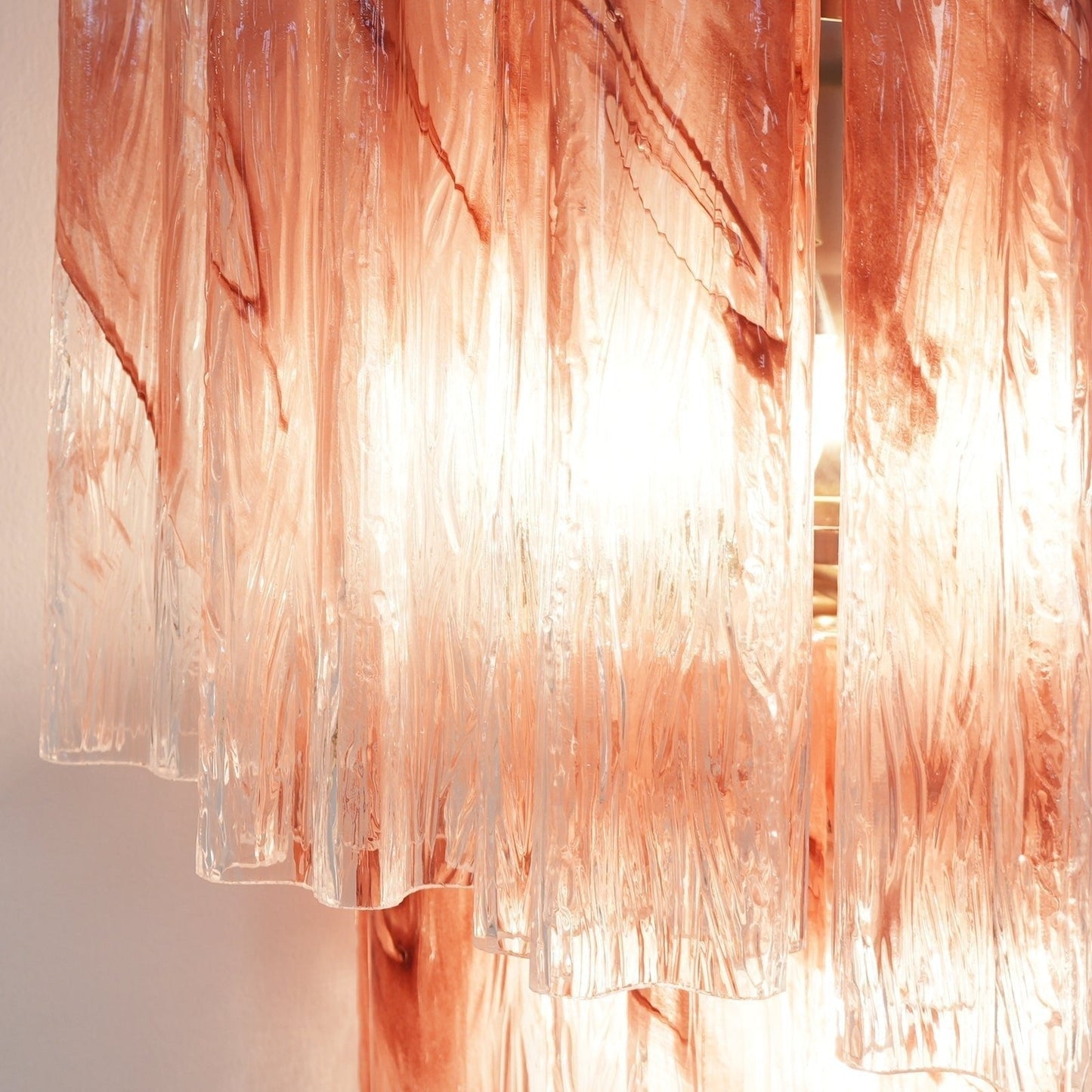 Rosalia Murano Glass Wall Light