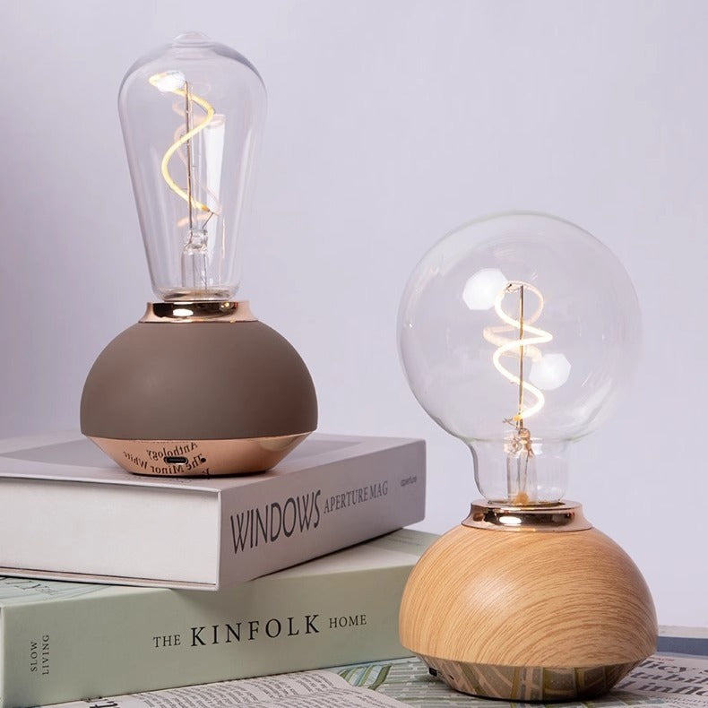 Scandinavian Ambient Rechargeable Accent Lamp