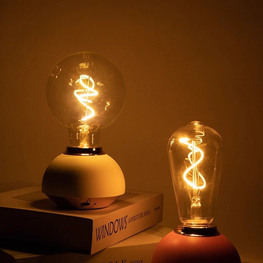 Scandinavian Ambient Rechargeable Accent Lamp