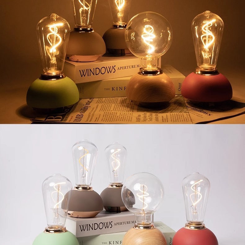 Scandinavian Ambient Rechargeable Accent Lamp