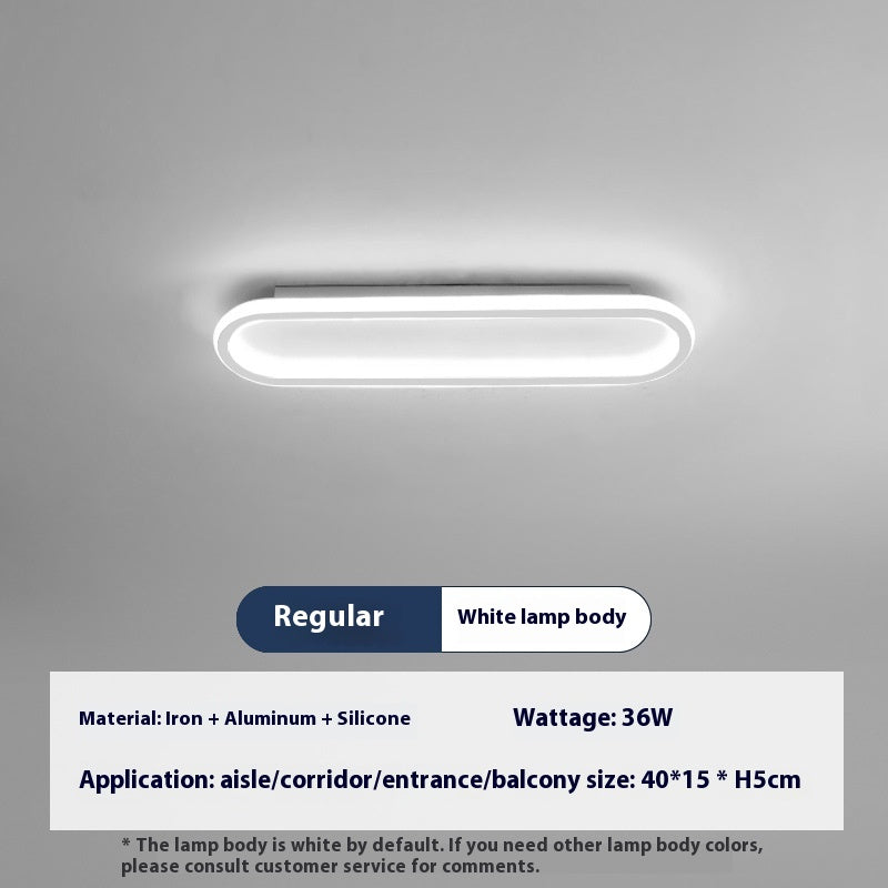 SlimLine Corridor LED Ceiling Light