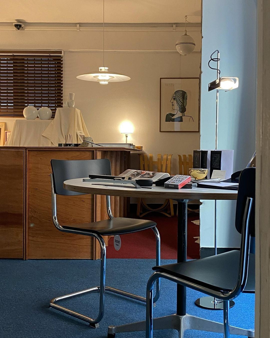 Spider Adjustable Floor Lamp