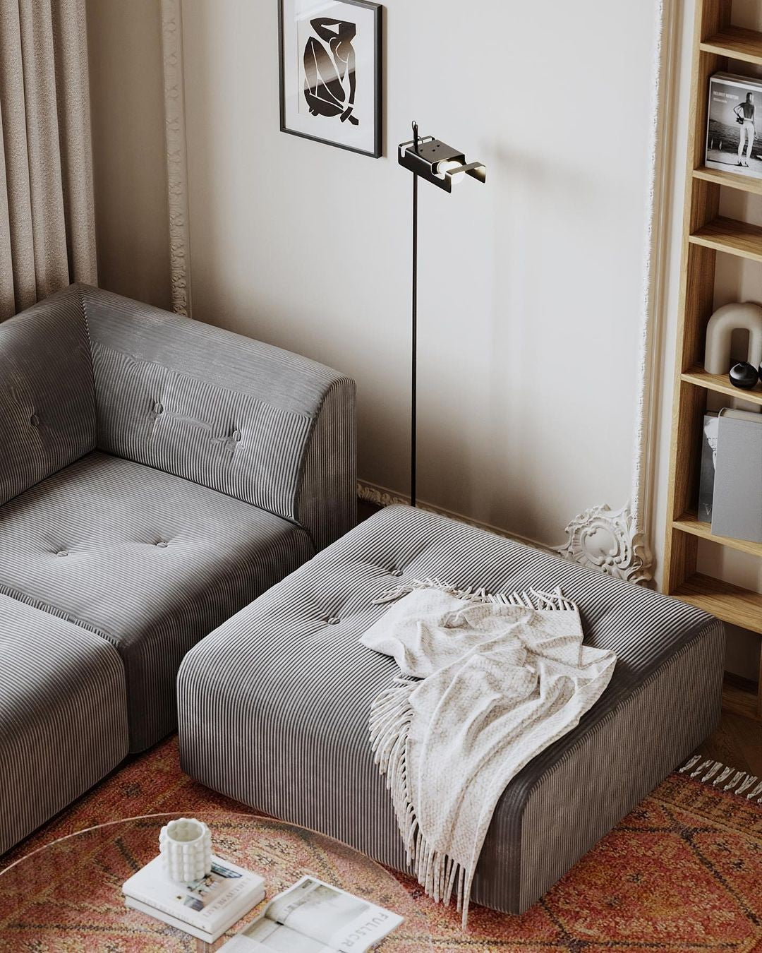 Spider Adjustable Floor Lamp