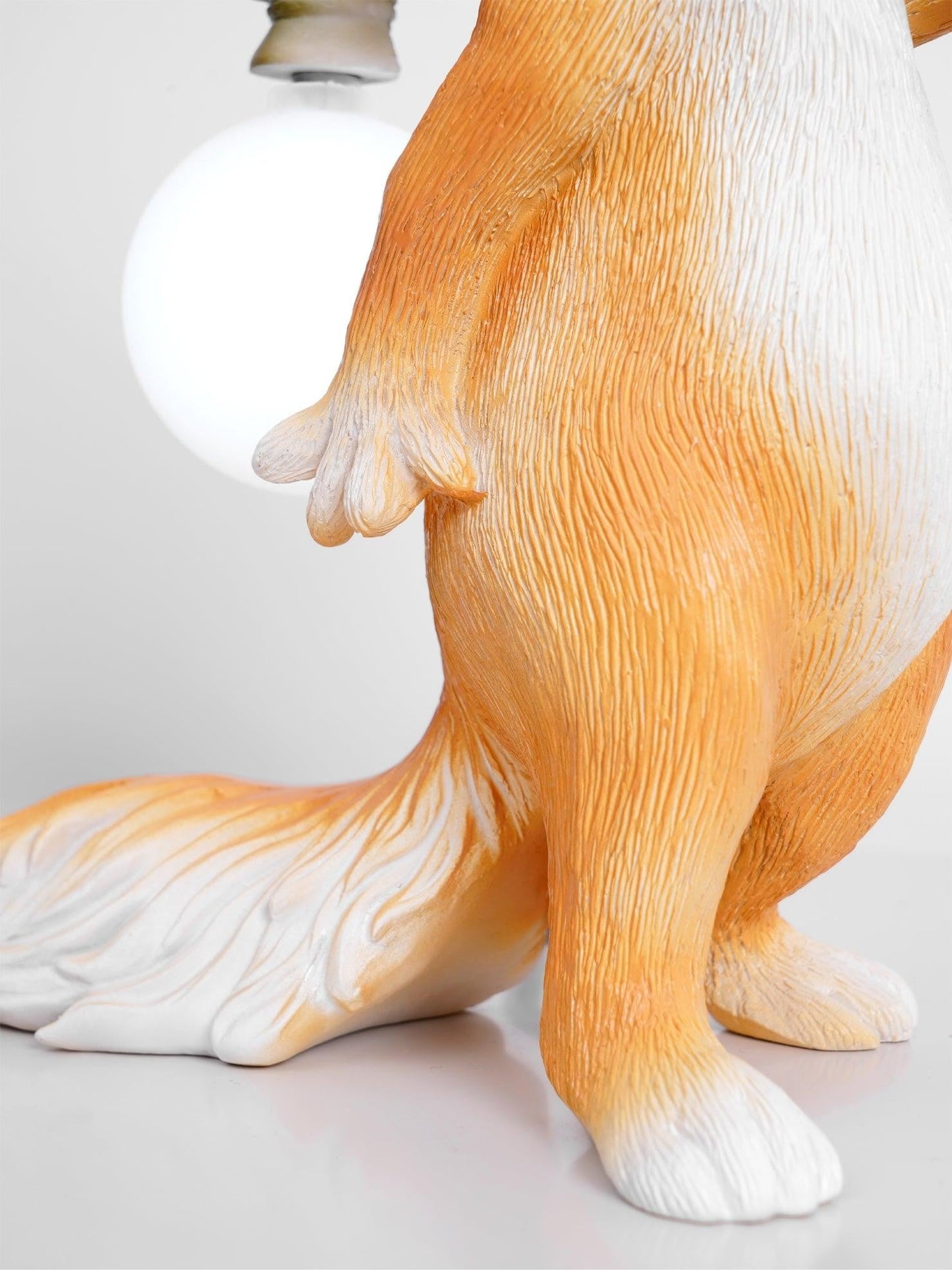 Squirrel Accent Table Lamp