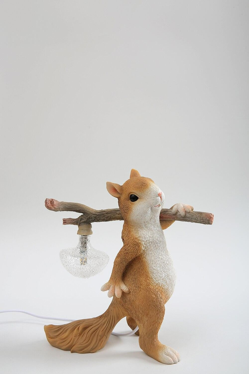 Squirrel Accent Table Lamp