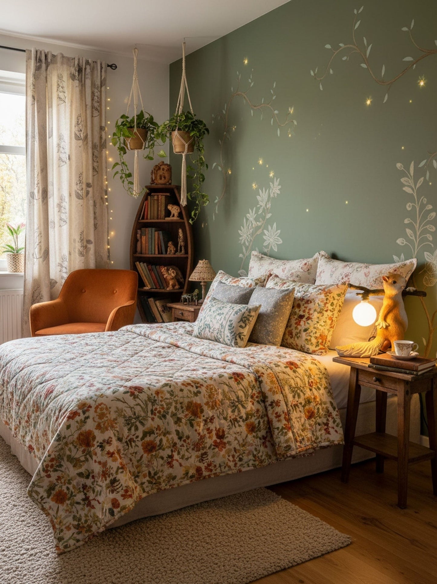 Squirrel Accent Table Lamp