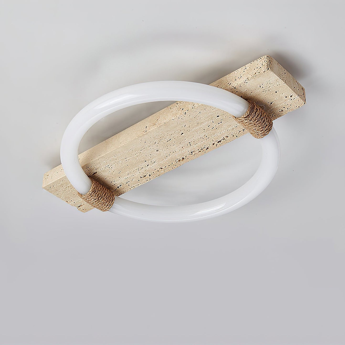 Stonek Travertine Ceiling Light
