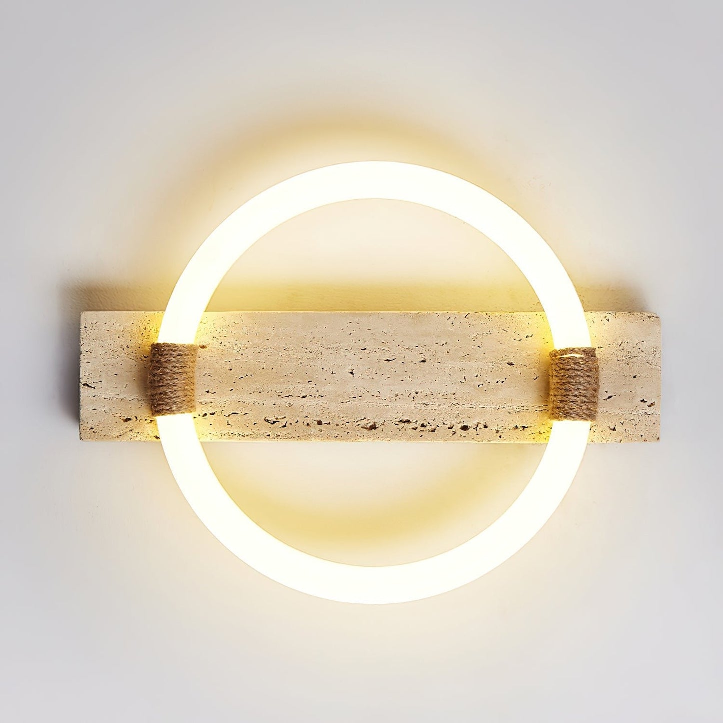 Stonek Travertine Ceiling Light