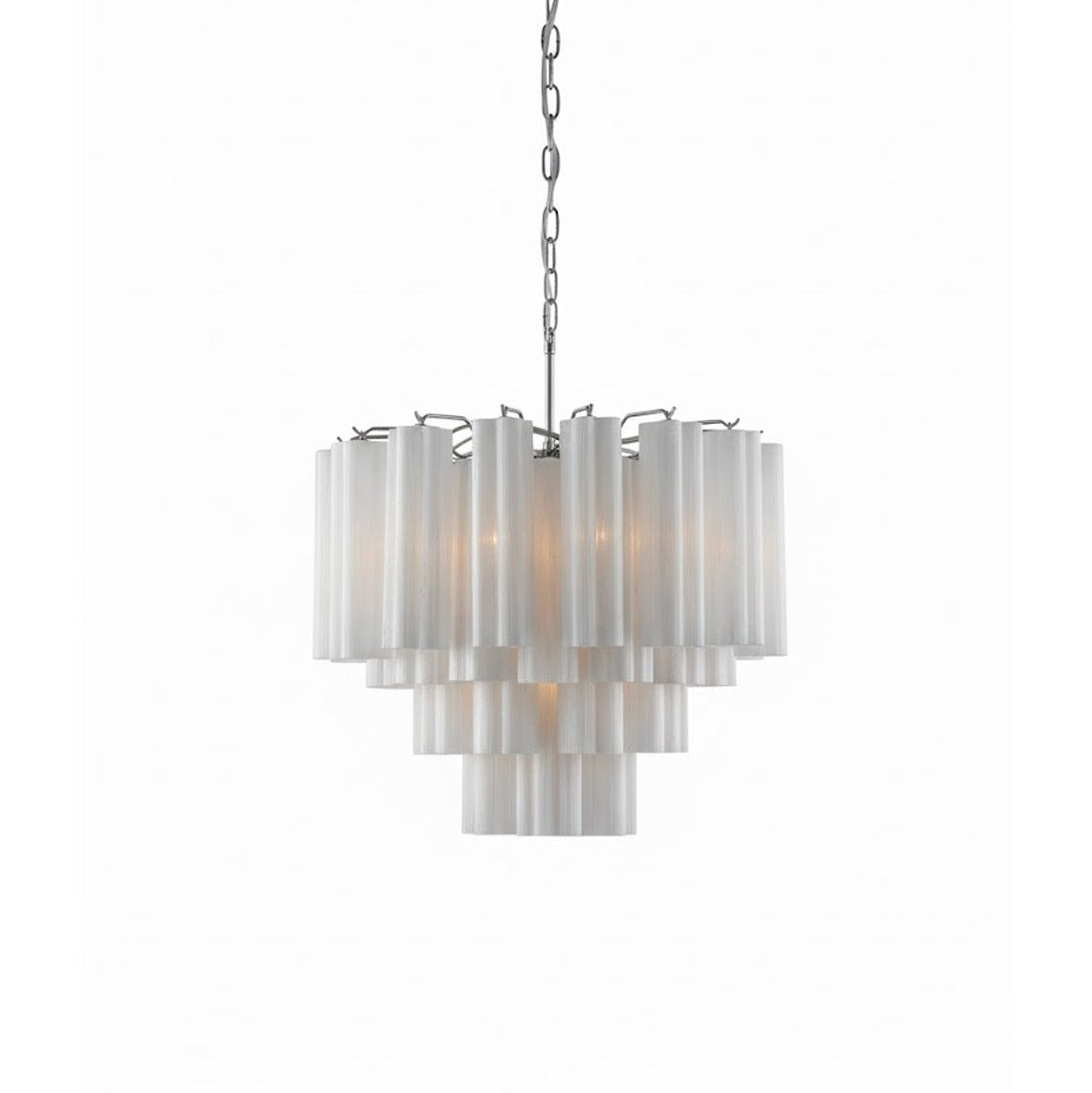 Stratum Ripple Glass Chandelier