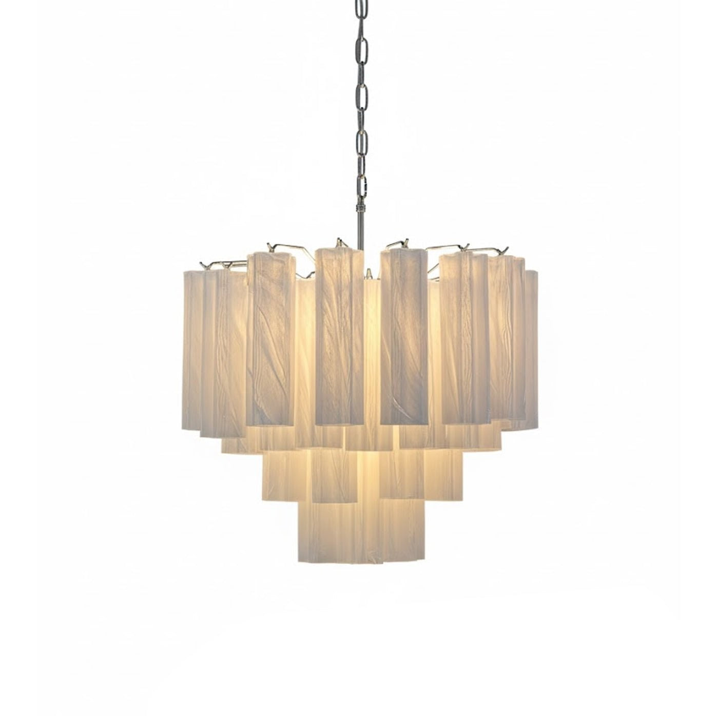 Stratum Ripple Glass Chandelier