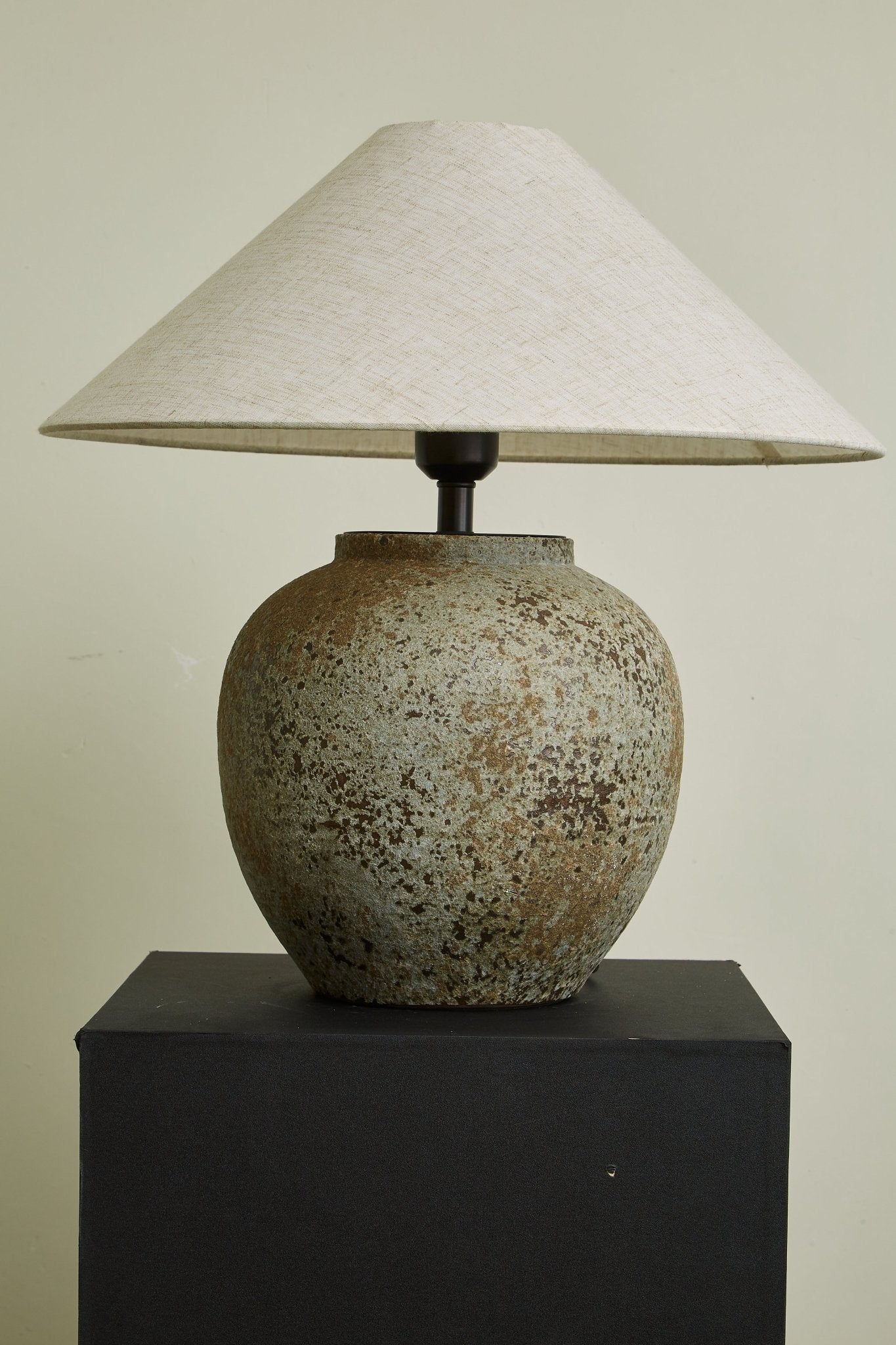 Terra Vessel Ceramic Table Lamp