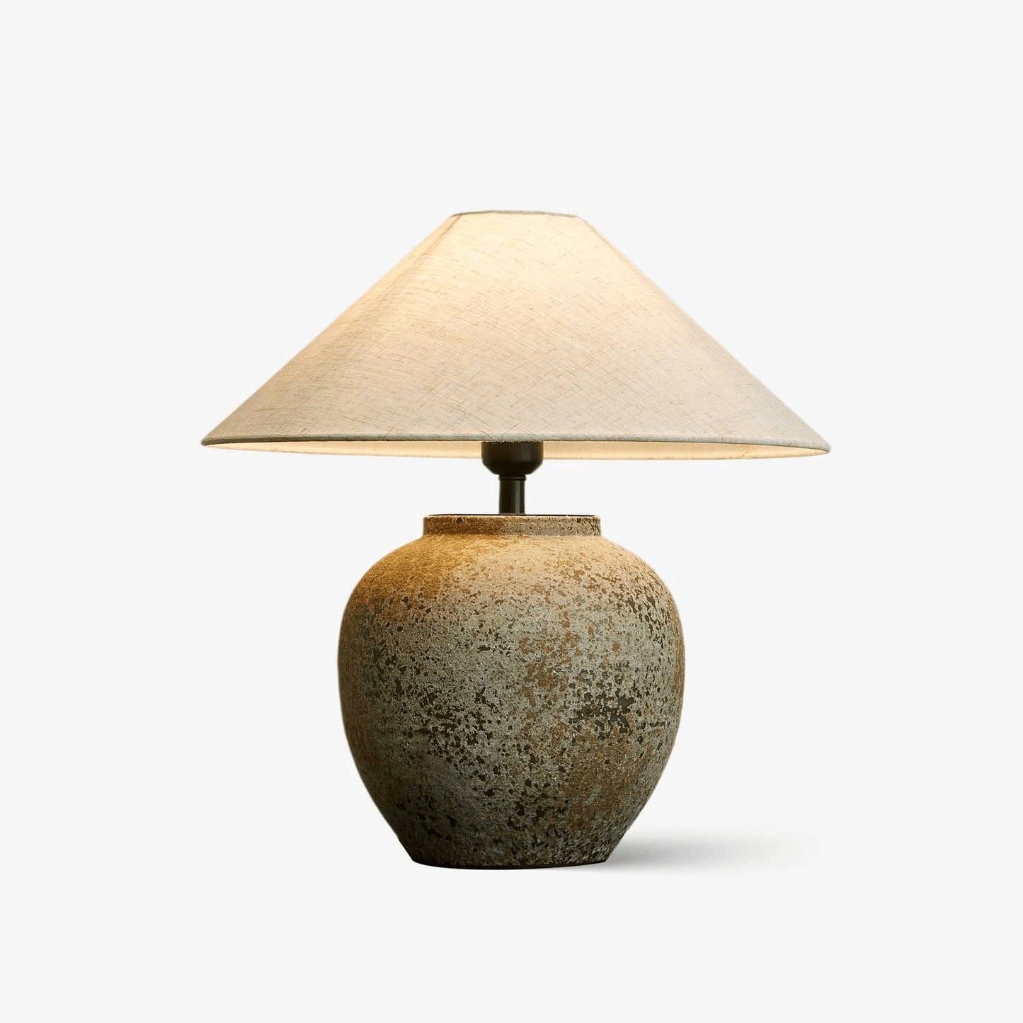 Terra Vessel Ceramic Table Lamp
