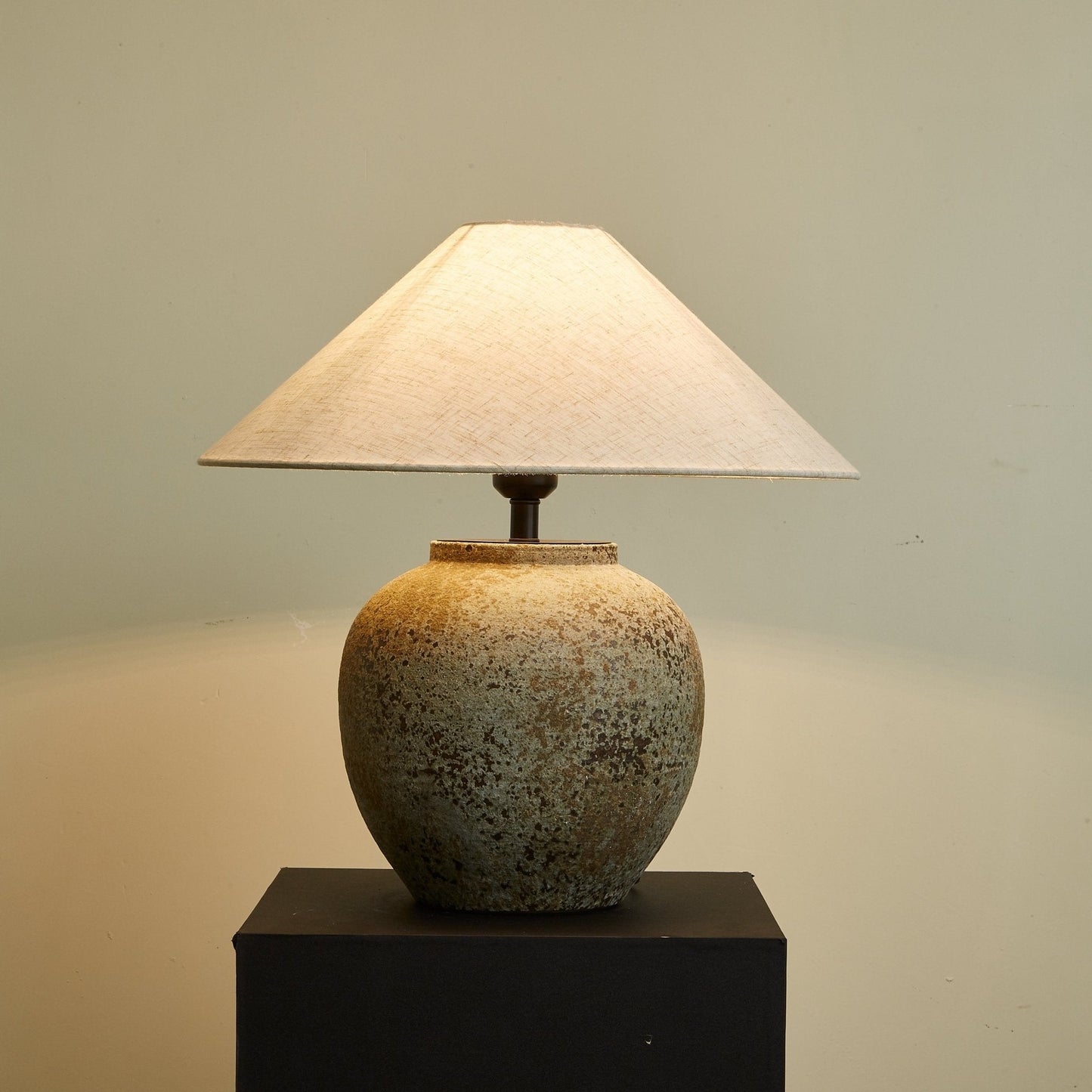 Terra Vessel Ceramic Table Lamp