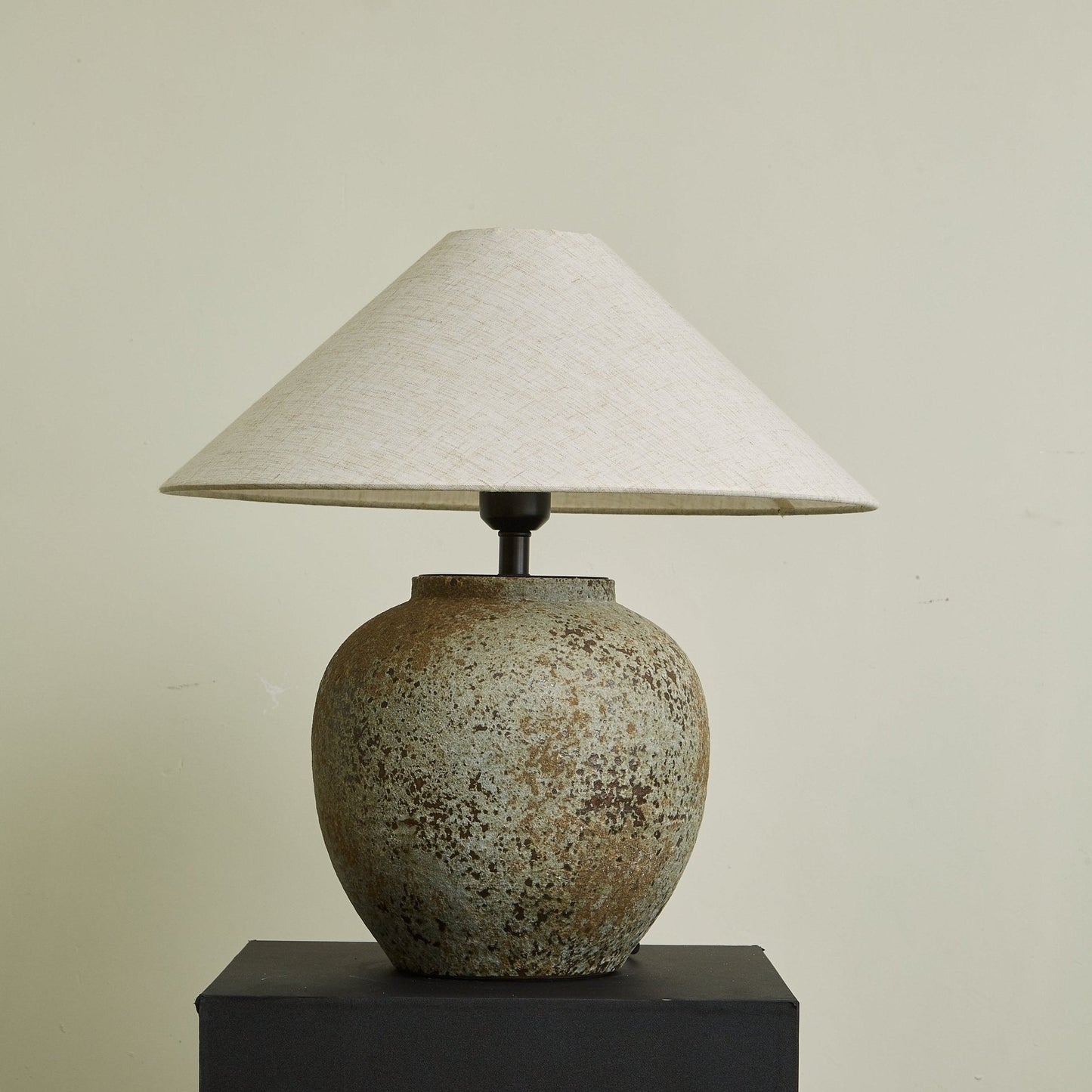 Terra Vessel Ceramic Table Lamp