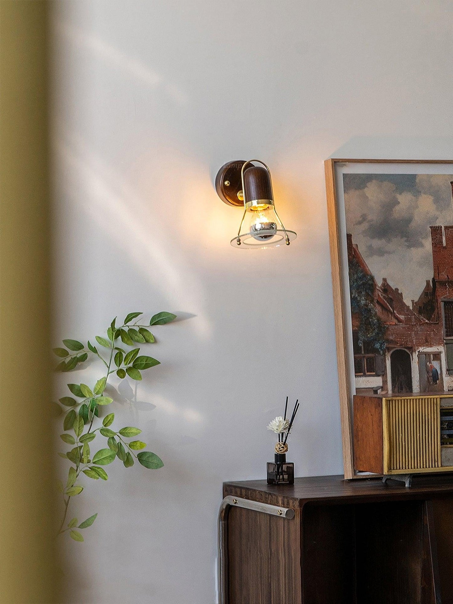 Vaughan Ring Wall Sconce