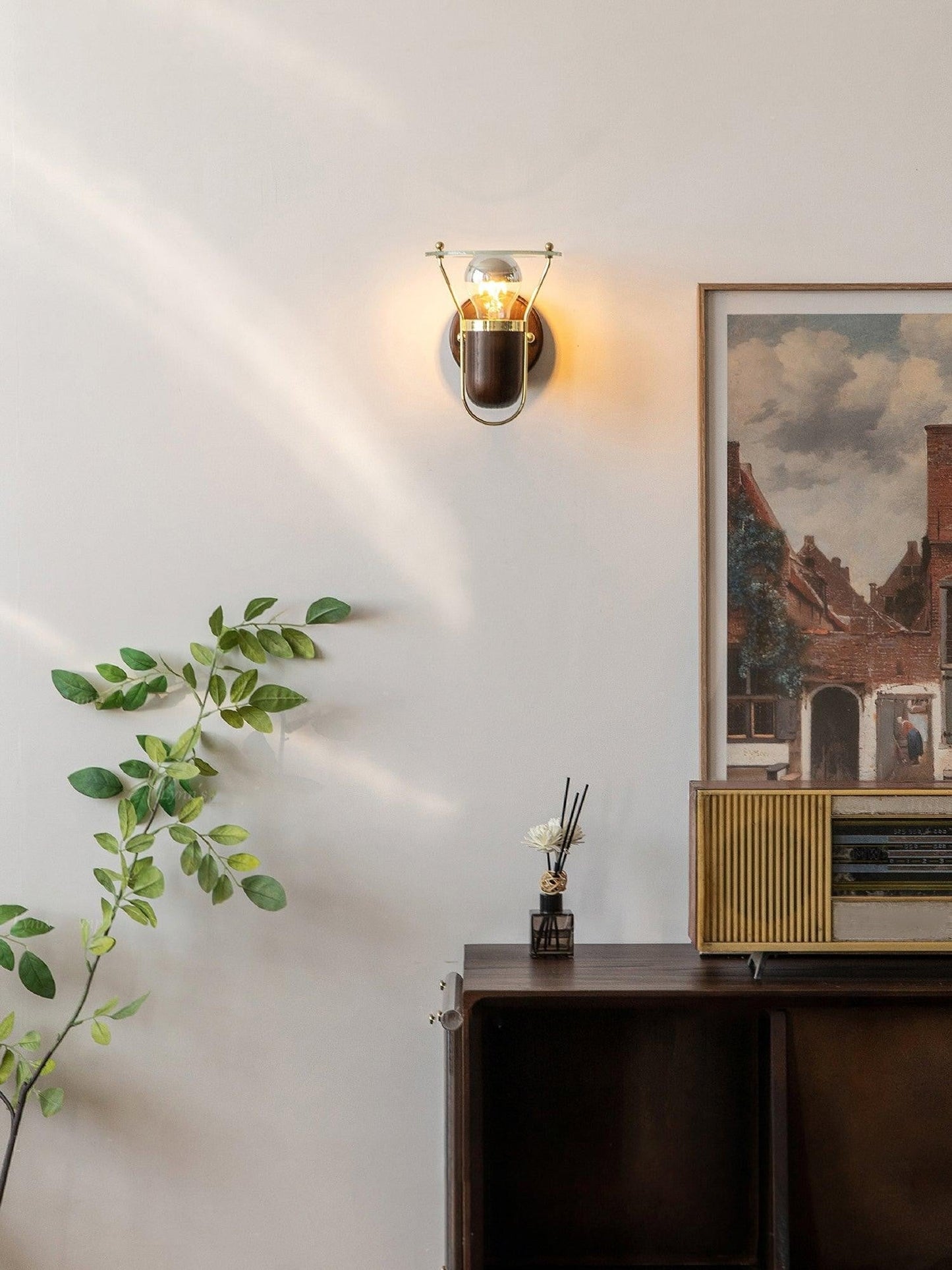 Vaughan Ring Wall Sconce