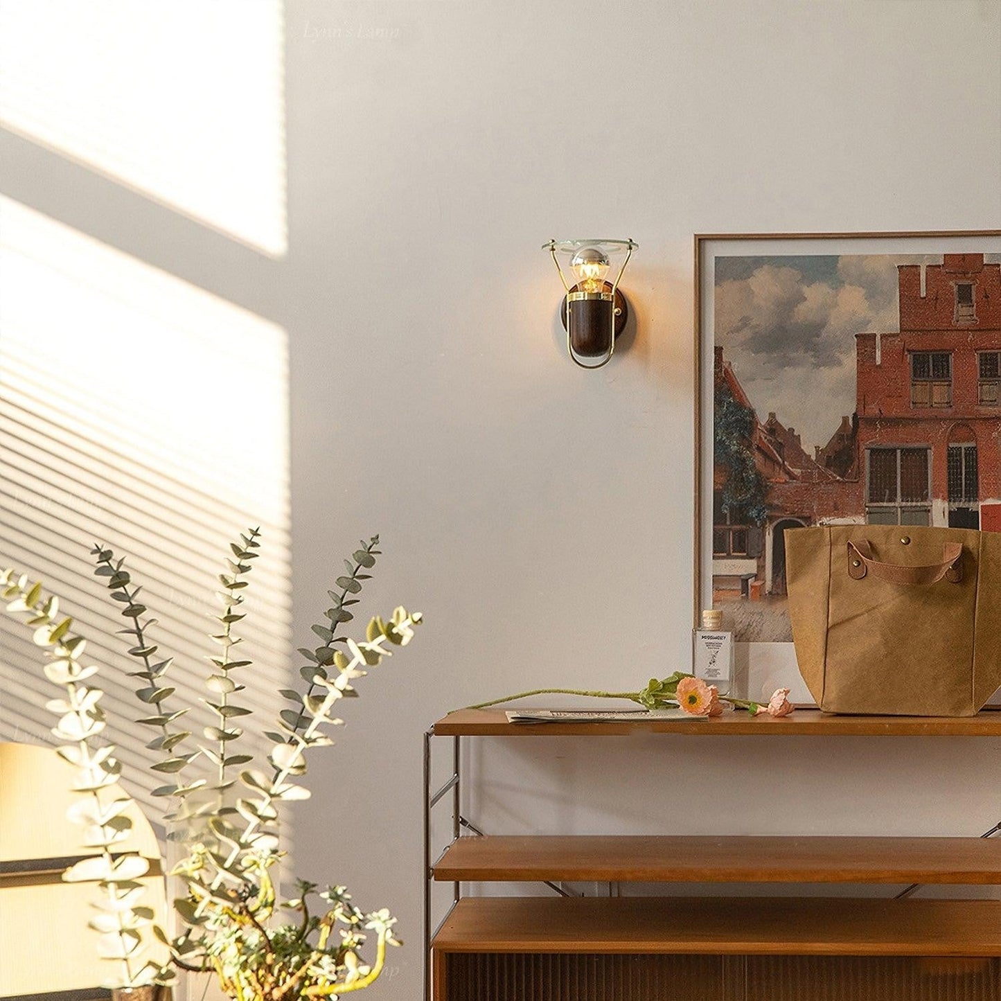 Vaughan Ring Wall Sconce