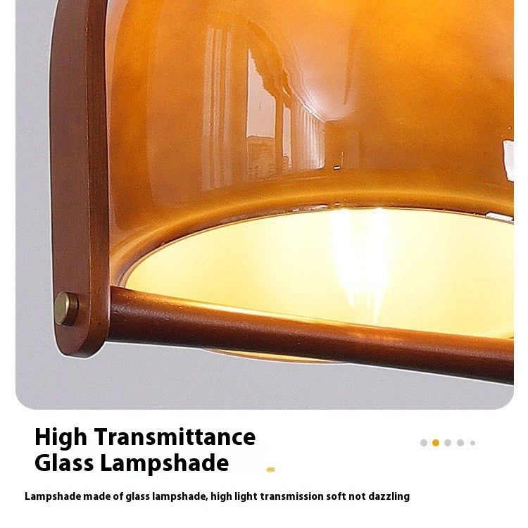 Vintage Retractable Lantern Pendant Light