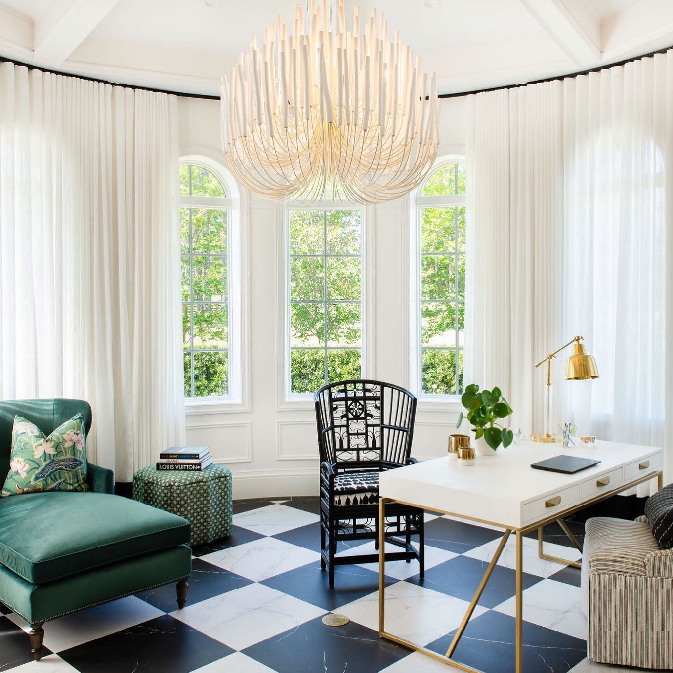 Multi-Stick Chandelier