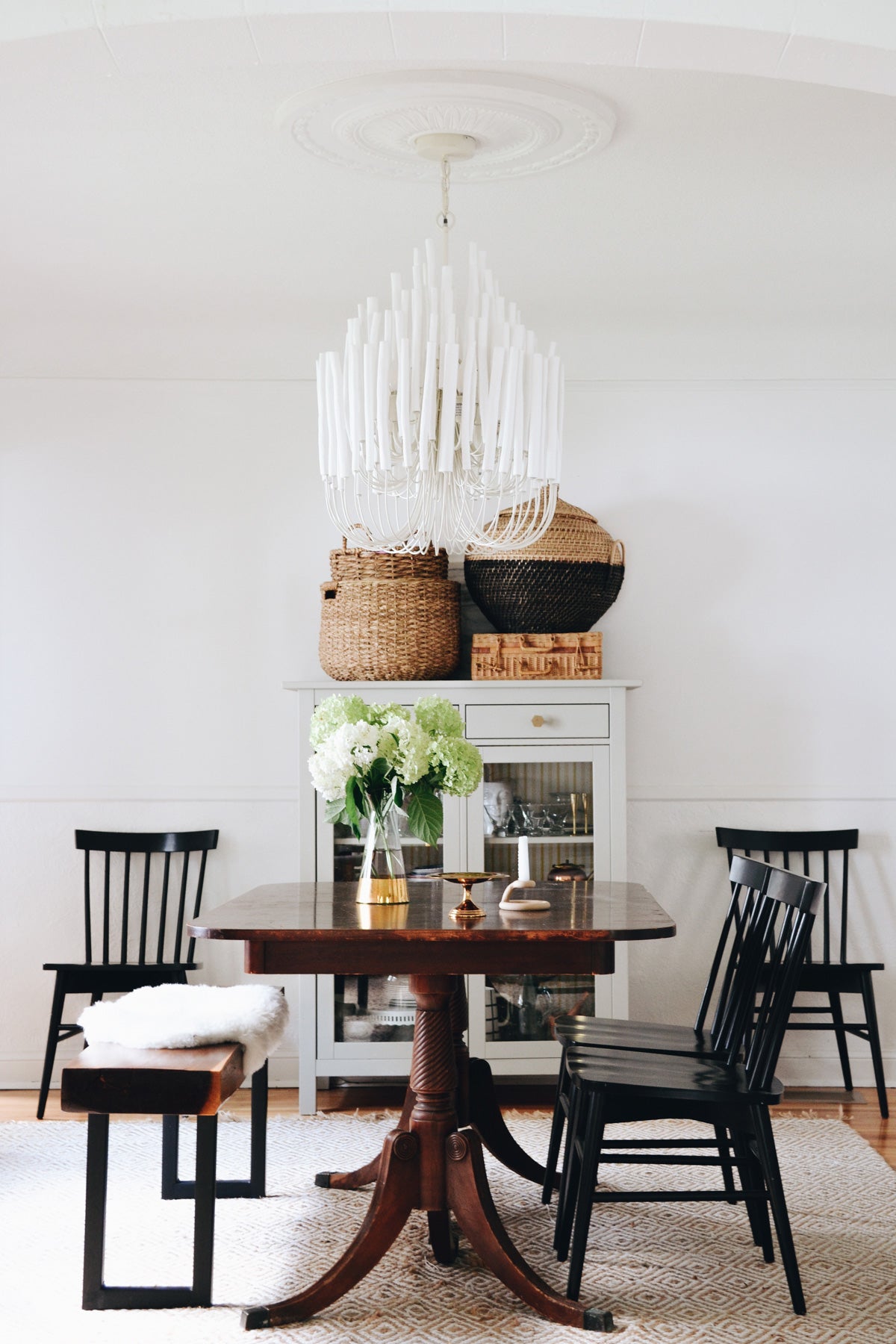 Multi-Stick Chandelier