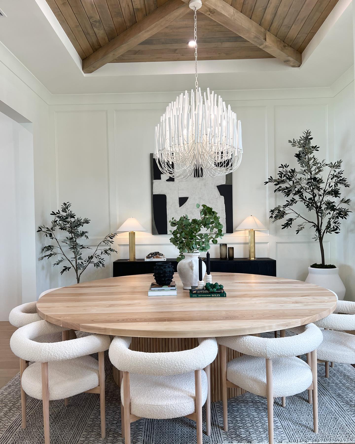 Multi-Stick Chandelier