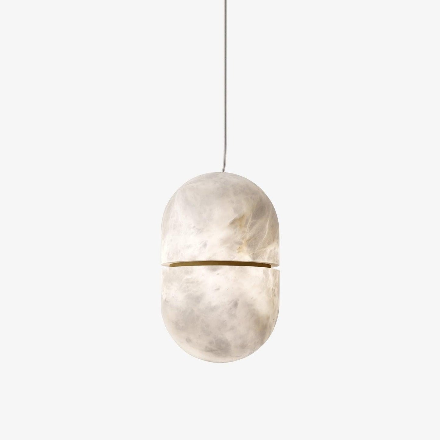 YUM Alabaster Pendant Light