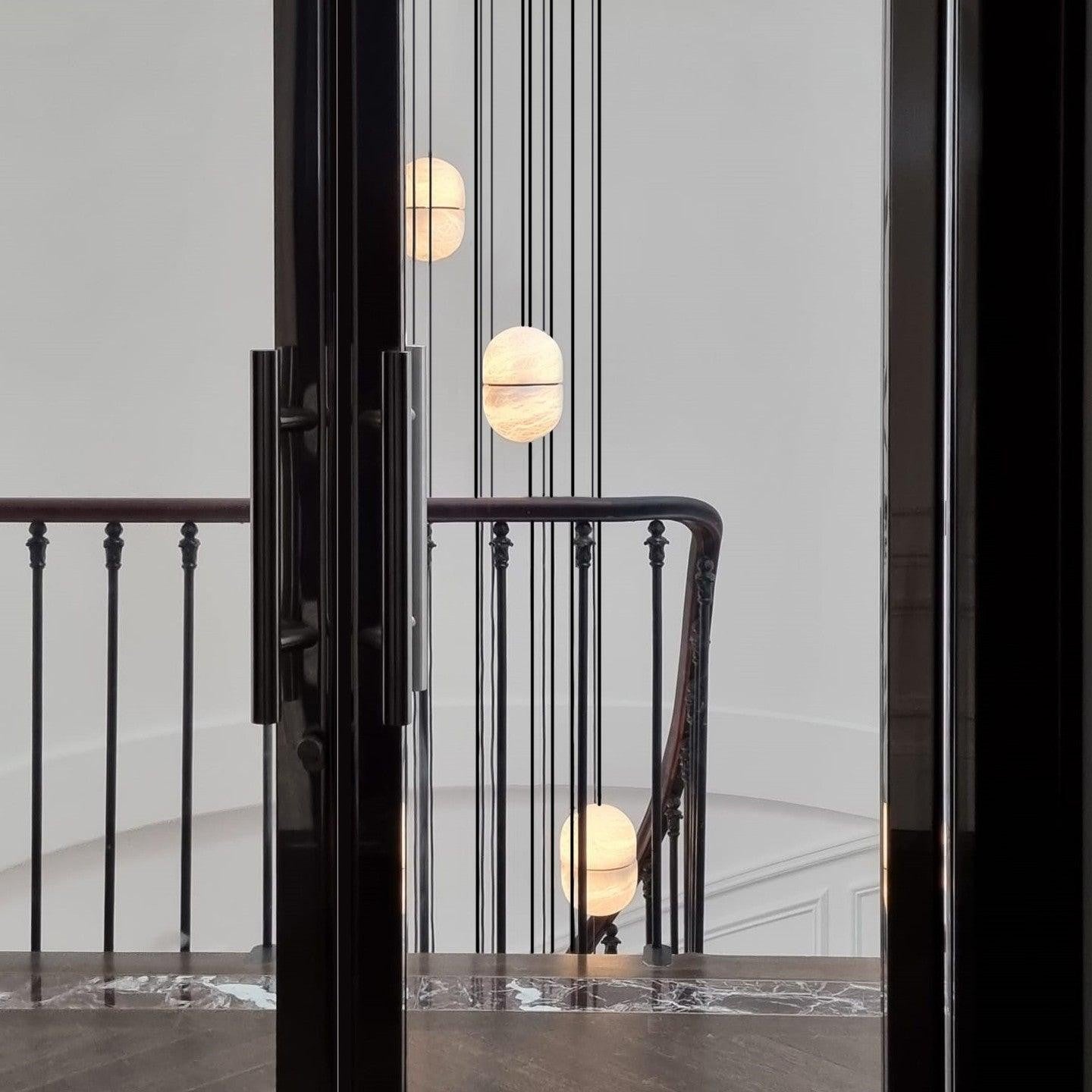 YUM Alabaster Pendant Light