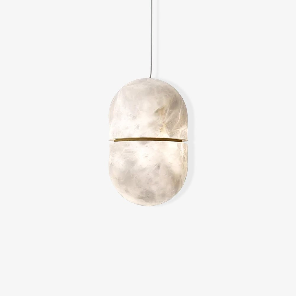 YUM Alabaster Pendant Light